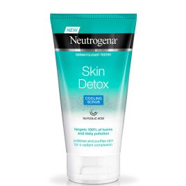 Neutrogena Skin Detox Cooling Gel Scrub 150ml