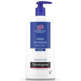 Loção Corporal Hidratação Profunda para Pele Seca Norwegian Formula da Neutrogena ml