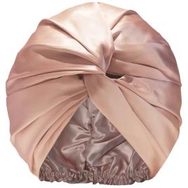 Slip Pure Silk Turban (Various Colours) - Pink