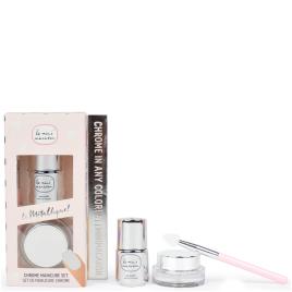 Conjunto de Manicura de Gel Le Metallique Chrome da Le Mini Macaron