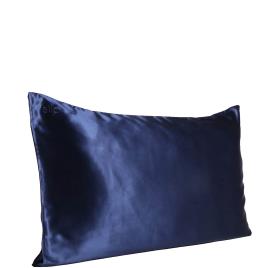 Slip Silk Pillowcase King (Various Colours) - Navy