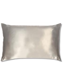 Slip Silk Pillowcase King (Various Colours) - Silver