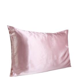 Slip Silk Pillowcase King (Various Colours) - pink