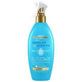 OGX Shine+ Argan Oil of Morocco Heat Protect Spray 177ml