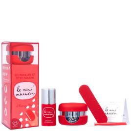 Kit de Manicura de Gel da Le Mini Macaron - Cherry Red