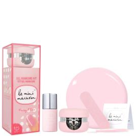 Le Mini Macaron Gel Manicure Kit - Fairy Floss