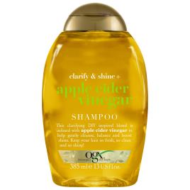 OGX Clarify & Shine+ Apple Cider Vinegar Shampoo 385ml