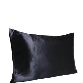 Slip Silk Pillowcase King (Various Colours) - Black