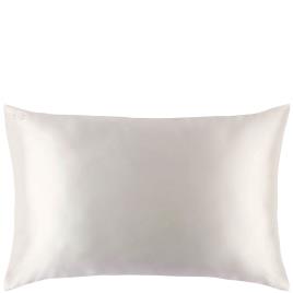 Slip Silk Pillowcase - Queen (Various Colours) - White