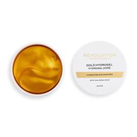 Revolution Skincare Gold Eye Hydrogel Hydrating Eye Patches with Colloidal Gold 20g