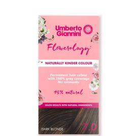 Umberto Giannini Flowerology Naturally Kinder Colour - Dark Blonde 7.0 195ml