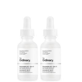 Fórmula Duo para Imperfeições com Vitaminas e Minerais de Alta Resistência com 10% de Niacinamida + 1% de Zinco da The Ordinary