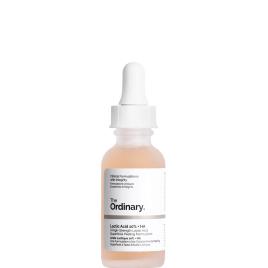 Fórmula de Peeling Superficial com 10% de Ácido Láctico + 2% HA da The Ordinary 30 ml