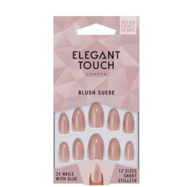 Elegant Touch - Blush Suede