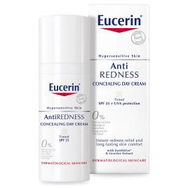 Eucerin® Hypersensitive Skin Anti Redness Concealing Day Cream (50ml)