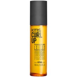 Loção CurlUp Perfecting da KMS 100 ml