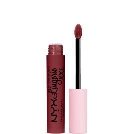 NYX Professional Makeup Lip Lingerie XXL Long Lasting Matte Liquid Lipstick 4ml (Várias Tonalidades) - Strip & Tease