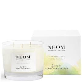 Vela Aromática Feel Refreshed da NEOM (com 3 pavios)