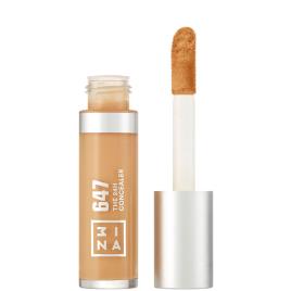 3INA Makeup The 24 Hour Concealer 28ml (Various Shades) - 647 Medium Gold