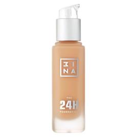 3INA Makeup The 24H Foundation 30ml (Various Shades) - 639 Dark Beige