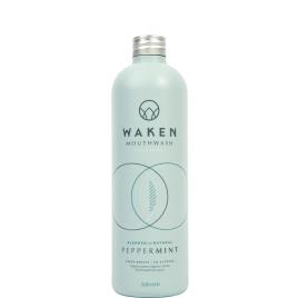 Waken Mouthwash Peppermint 500ml