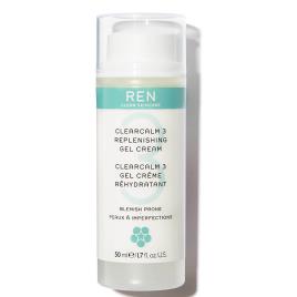 Creme em Gel Clearcalm 3 Replenishing da REN