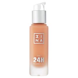 3INA Makeup The 24H Foundation 30ml (Various Shades) - 612 Light Beige