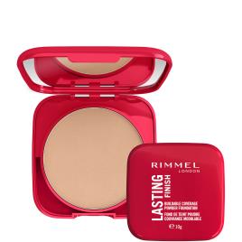 Rimmel London Lasting Finish Compact Foundation 10g (Various Shades) - 001 Porcelain