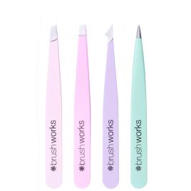 Conjunto de Pinças HD Combination da brushworks - Pastéis