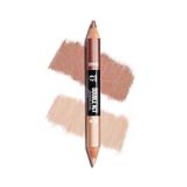 Eyeko Double Act Shadow Stick (Various Options) - Cookies & Cream