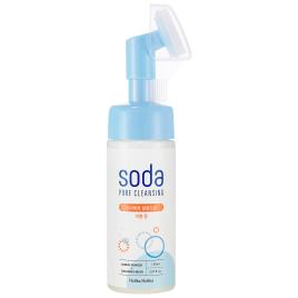 Espuma de Limpeza dos Poros com Água Carbonada Soda da Holika Holika