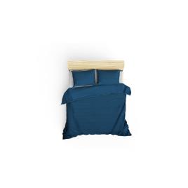 Mjoll  Conjunto de roupa de cama Stripe - Blue  Azul  Único.Casa >Conjunto de roupa de cama