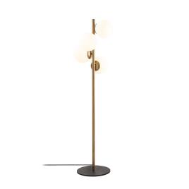 Opviq  Candeeiros de Pé Floor Lamp - Faze - NT - 115  Ouro  Único.Casa >Candeeiros de Pé