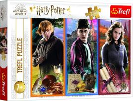 Puzzle Trefl 200 Pcs - Mundo da Magia Harry Potter