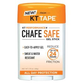 Kt Tape Fita Cinesiológica Performance+chafe Safe Gel Stick One Size White
