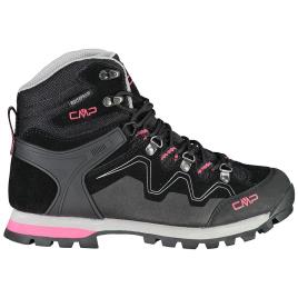 Cmp Botas Caminhada Athunis Mid Wp 31q4976 EU 38 Black