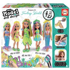 Educa Borras My Model Doll Design Fantasia 6-9 Years Multicolor