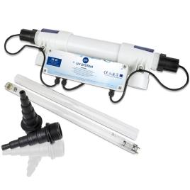 Gre Pools Sistema De Desinfecção Uv Para Piscinas De Até Uvc25 25 M³ One Size White