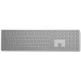 Microsoft Teclado Sem Fio Surface Tastatur Spanish QWERTY Silver