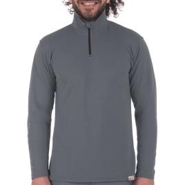 Iq-company Zip Up Camiseta Homem De Manga Comprida Uv Pro 2XL Ash