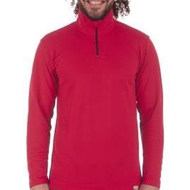 Iq-company Zip Up Camiseta Homem De Manga Comprida Uv Pro 3XL Red