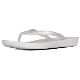 Fitflop Sandálias De Dedo Iqushion Ergonomic EU 36 Silver