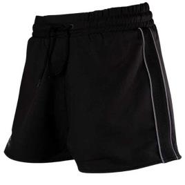 Umbro Pantalones Cortos Alba L Black / Blue Lead / Reflective
