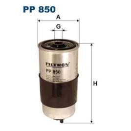 Filtro de combustivel filtron pp850