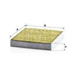 Filtro de habitáculo freciousplus mann fp2440