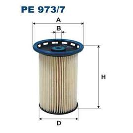 Filtro de combustivel filtron pe973/7