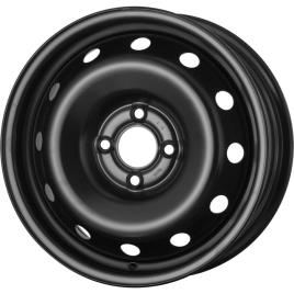 Jante de ferro 15 polegadas - 4 furos - 6x15 4x100 et50 al60.1