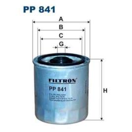 Filtro de combustivel filtron pp841