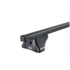 2 barras de tejadilho cruz optima ot-115 921-001 de aço