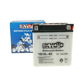 Bateria de moto kyoto yb10l-b2